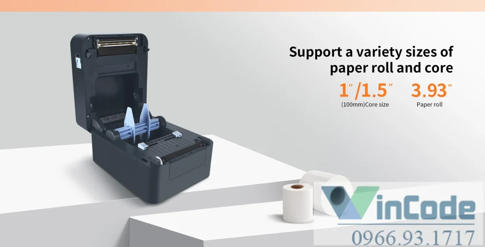 Máy in đa dạng loại giấy