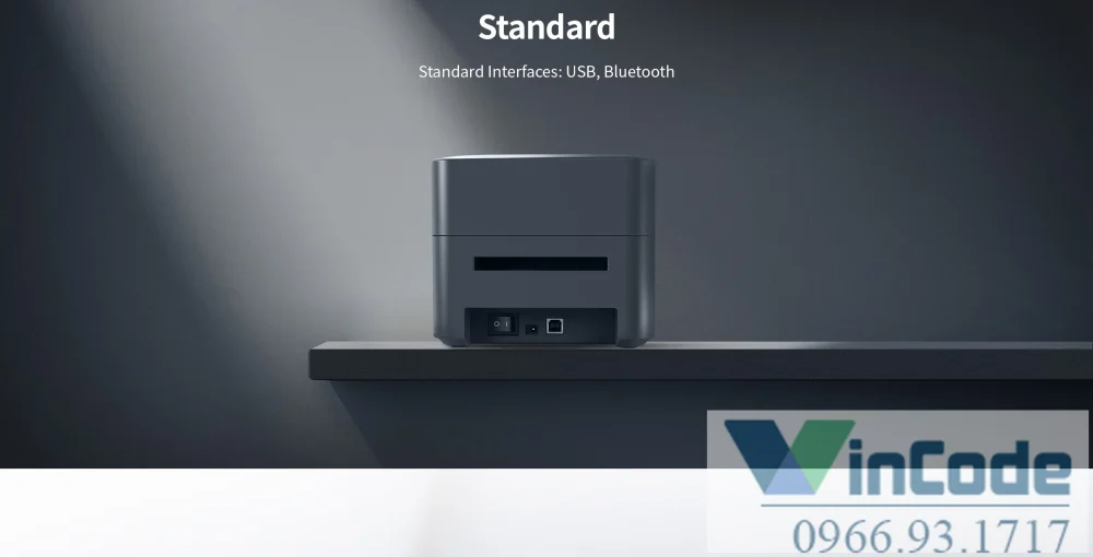 Máy in tem nhãn bền bỉ