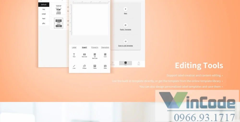 Ứng dụng máy in tem nhiệt