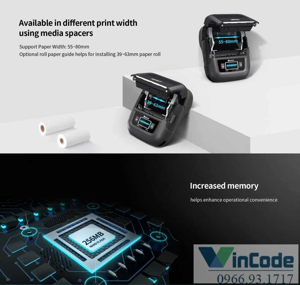 Màn hình OLED hiển thị rõ ràng