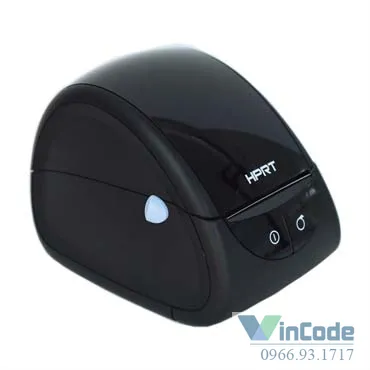 Alternative view of Máy in tem nhãn nhiệt 3 inch HPRT LPQ80