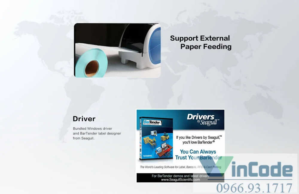 Ứng dụng máy in tem nhãn cho doanh nghiệp