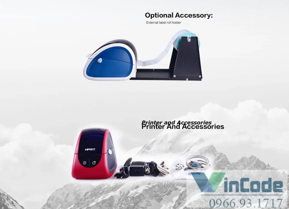 Máy in tem nhãn nhiệt chất lượng