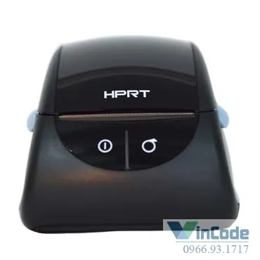 Máy in tem nhãn nhiệt 3 inch HPRT LPQ80