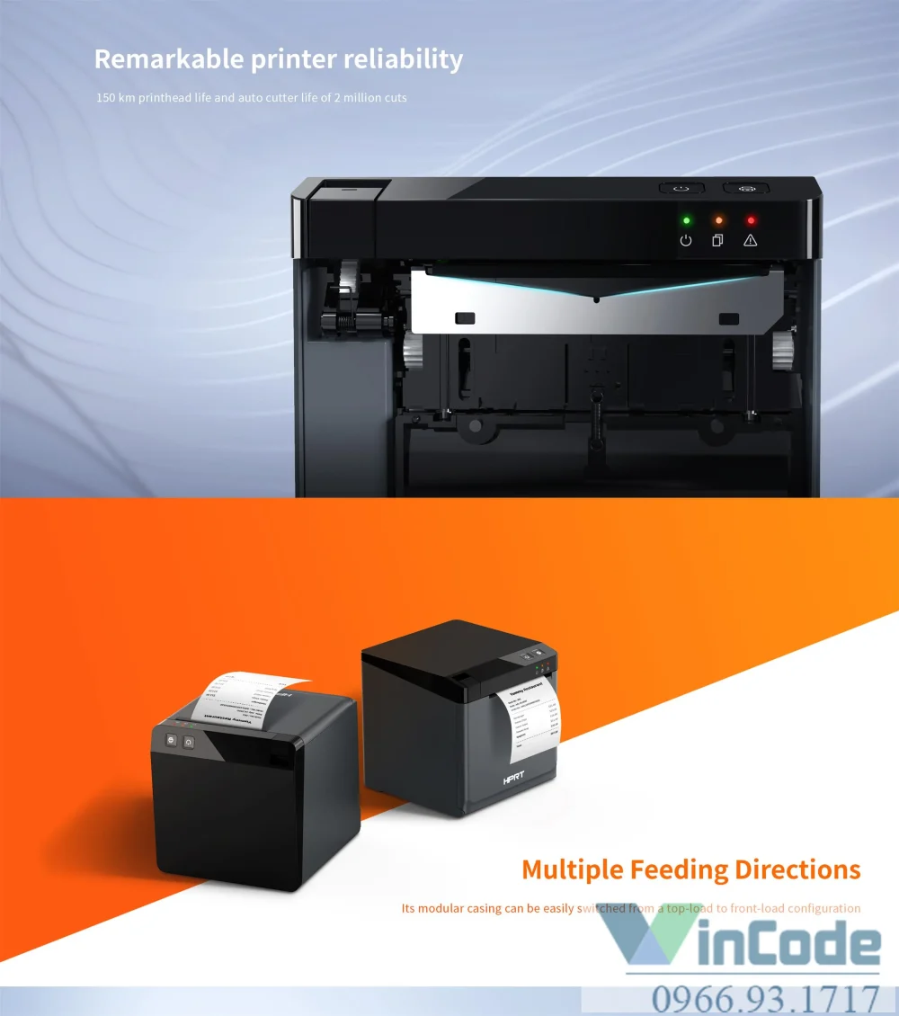 Ứng dụng máy in hóa đơn nhiệt