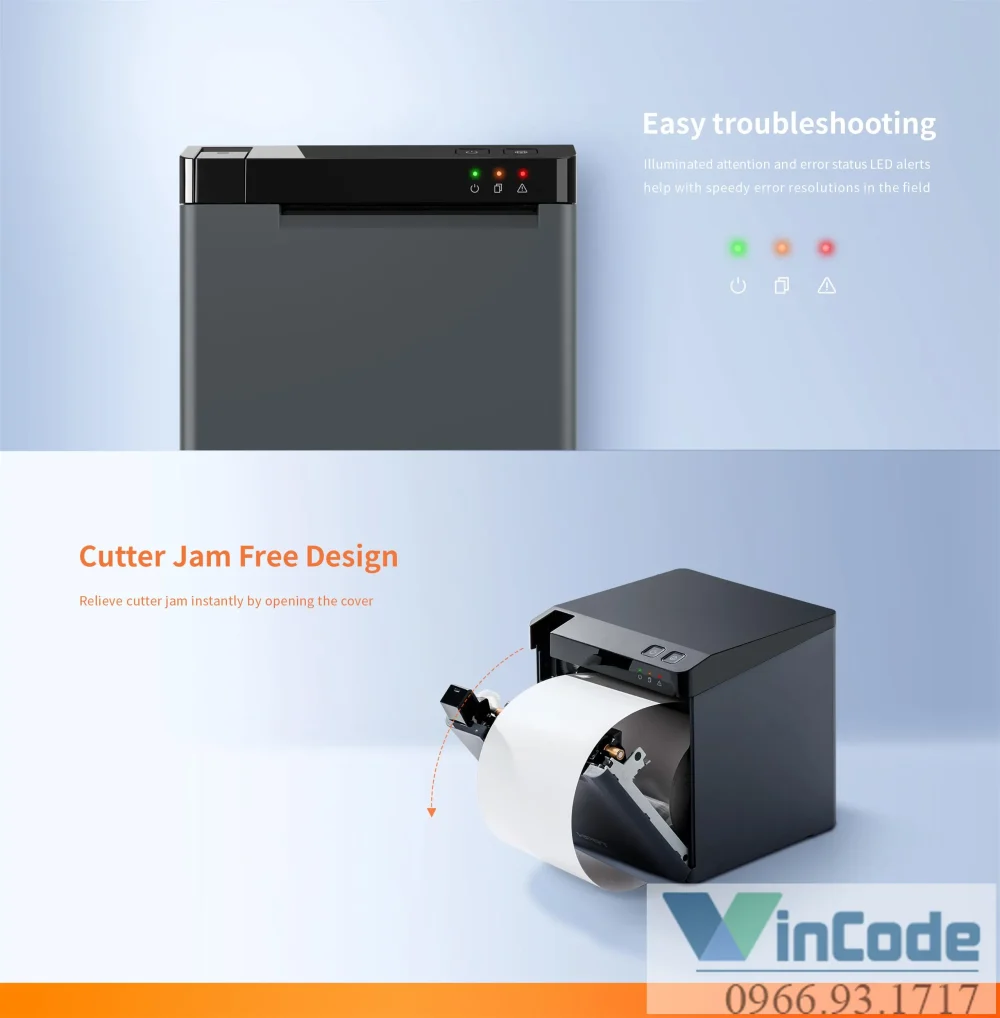 Lựa chọn máy in hóa đơn nhiệt