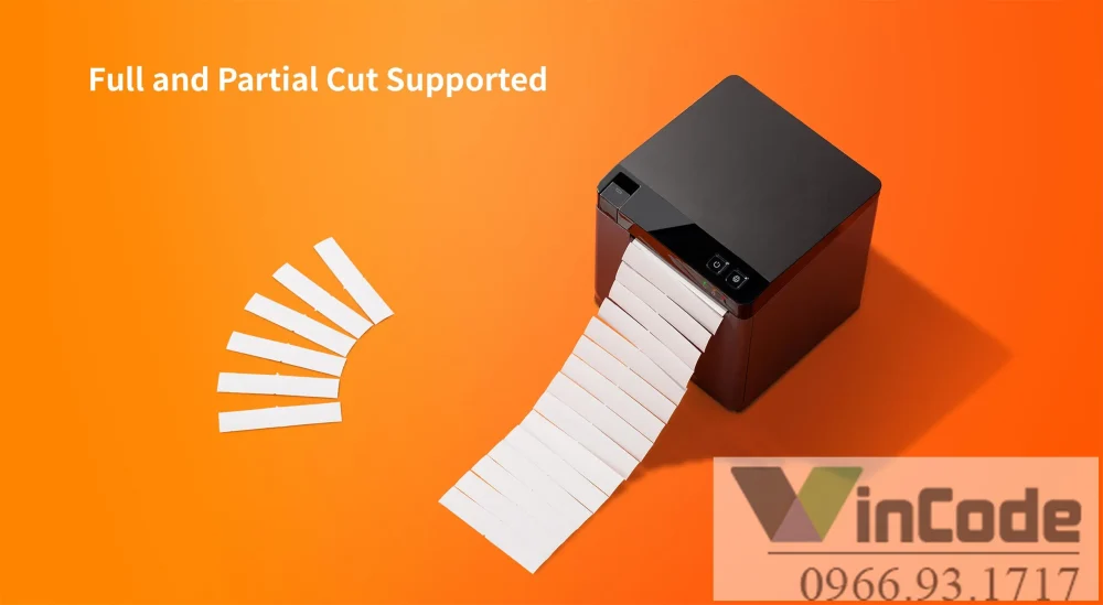 Máy in hóa đơn nhiệt tại Vincode