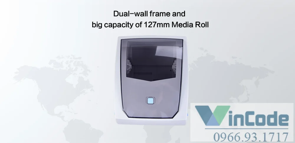 Máy in nhãn nhiệt 4 inch