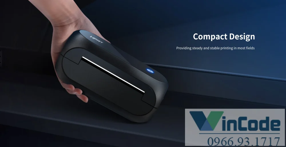 Thiết kế máy in tem nhiệt nhỏ gọn