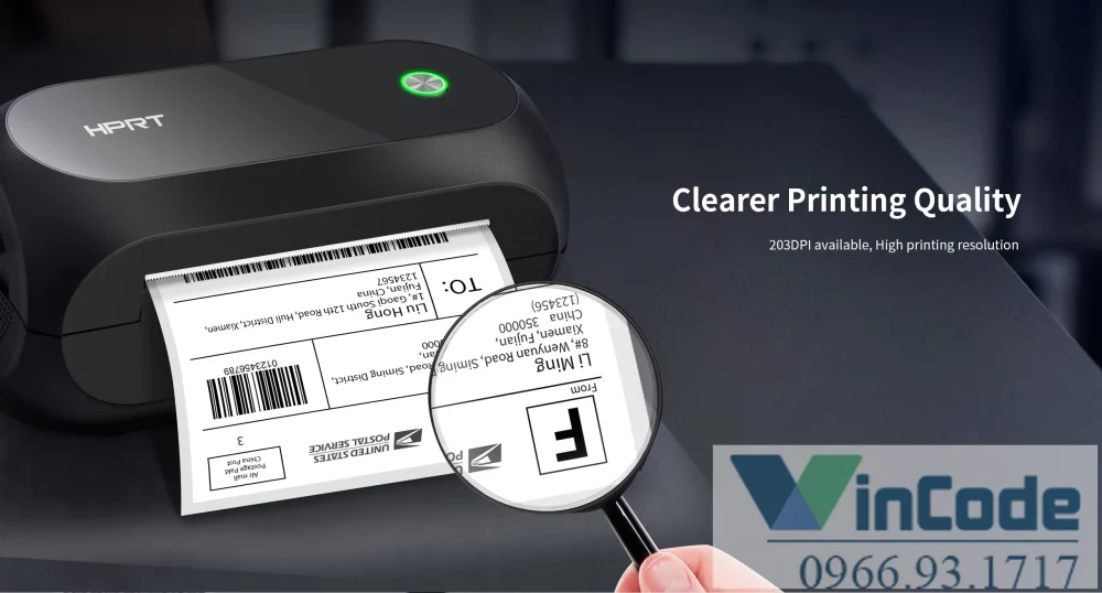 Ứng dụng máy in tem nhiệt trong vận chuyển