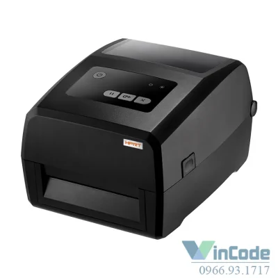 Máy in tem nhãn truyền nhiệt 4 inch HPRT HT630