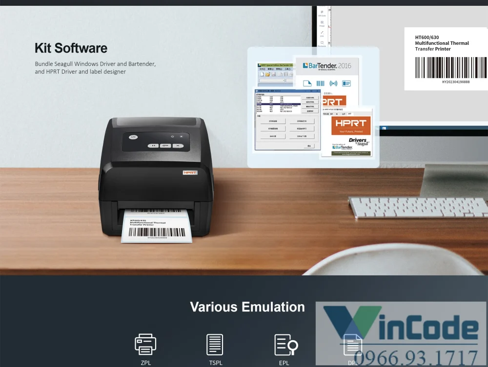 Ứng dụng của máy in tem