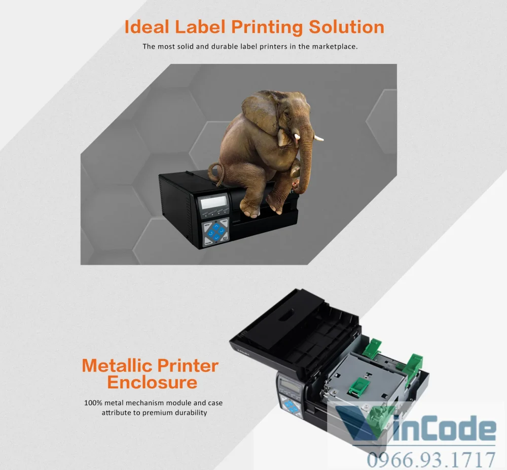 Bảng điều khiển máy in nhiệt HD2000