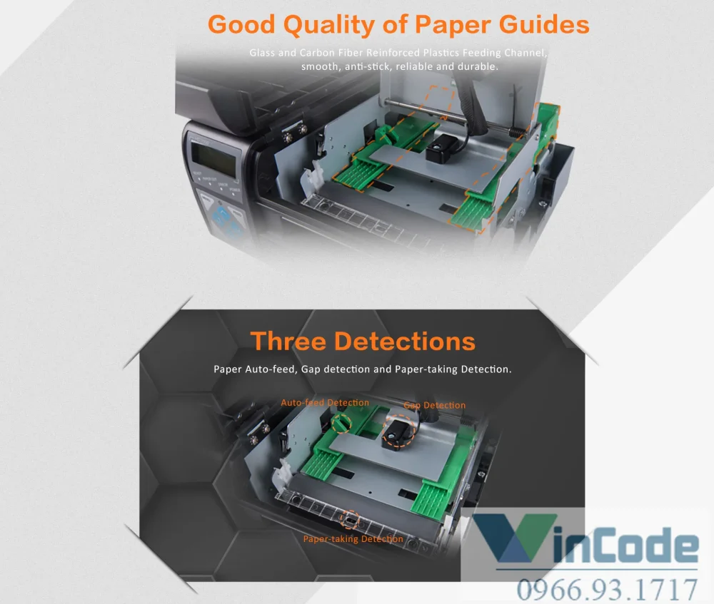 Ưu điểm máy in nhiệt HD2000