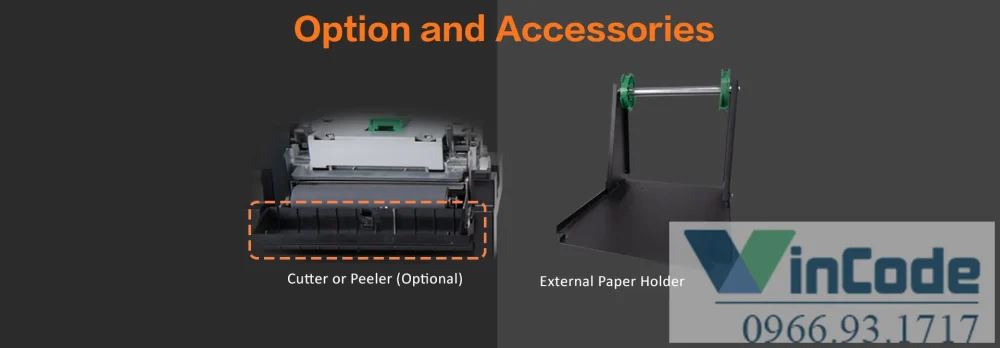 Máy in tem nhiệt độ bền cao