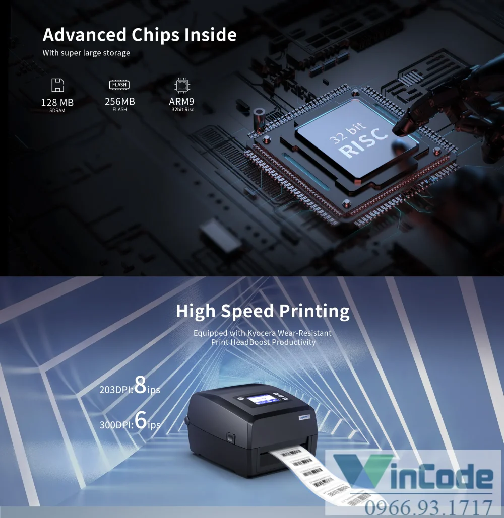 Mô Đun Đầu In Linh Hoạt