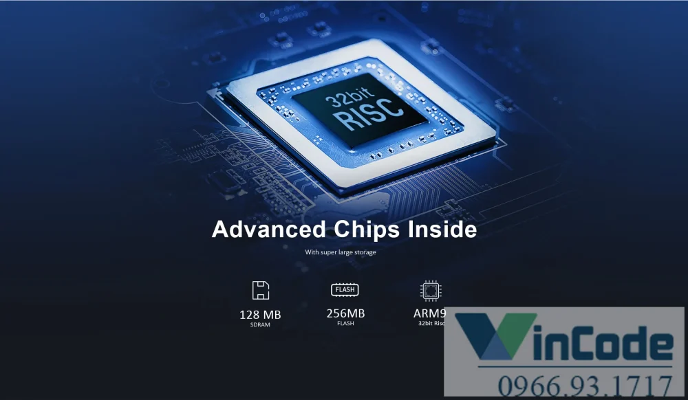 Bộ nhớ máy in tem nhãn