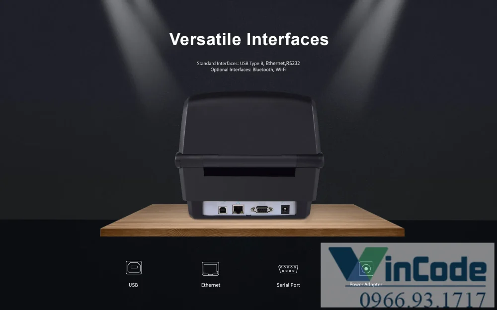 Thiết kế vỏ máy in tem nhãn