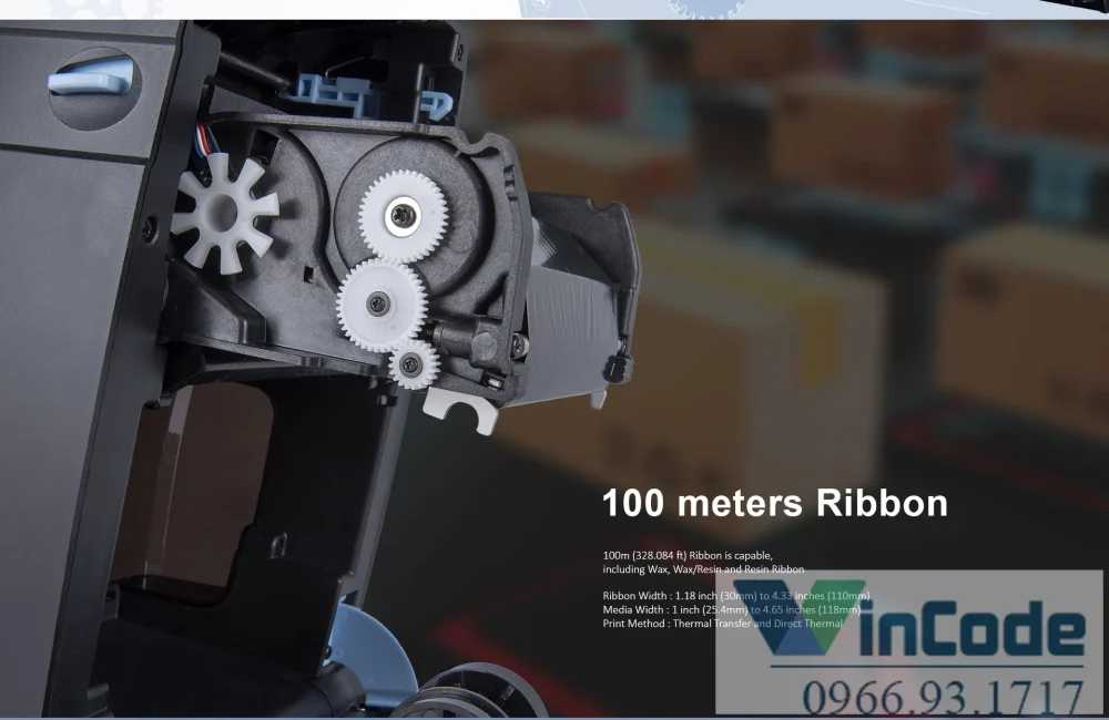 Hướng dẫn sử dụng máy in tem nhãn trên kênh Youtube Vincode