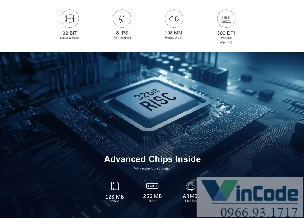 Máy in mã vạch chất lượng