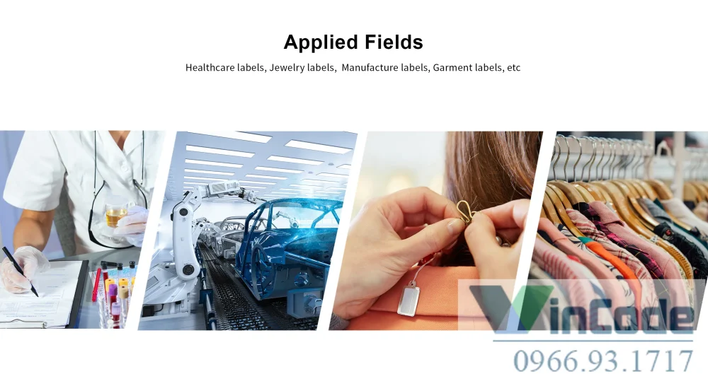 Máy in tem nhãn tiện dụng