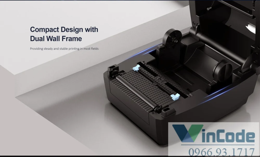 Kết nối máy in mã vạch