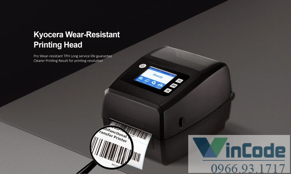 Cảm biến máy in nhãn