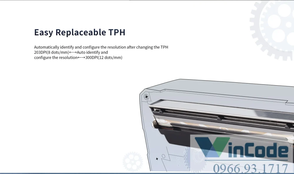 Thiết kế máy in nhãn