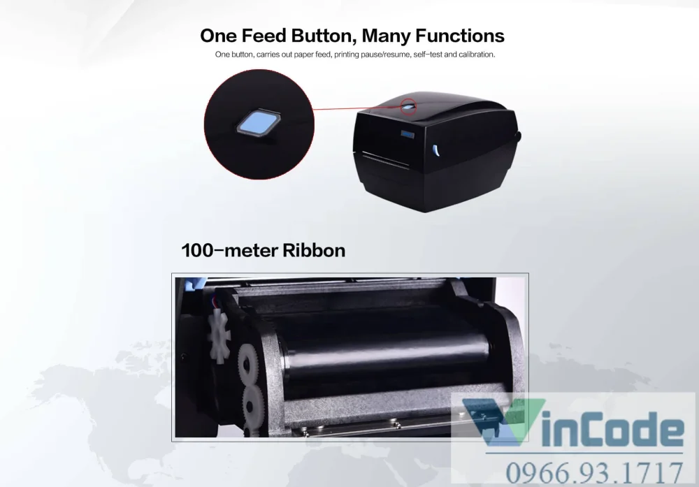 Lợi ích máy in tem nhãn