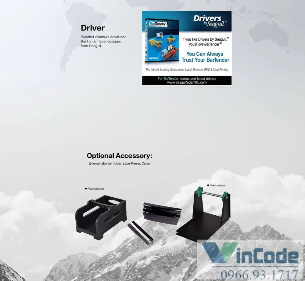 Ứng dụng máy in tem nhãn