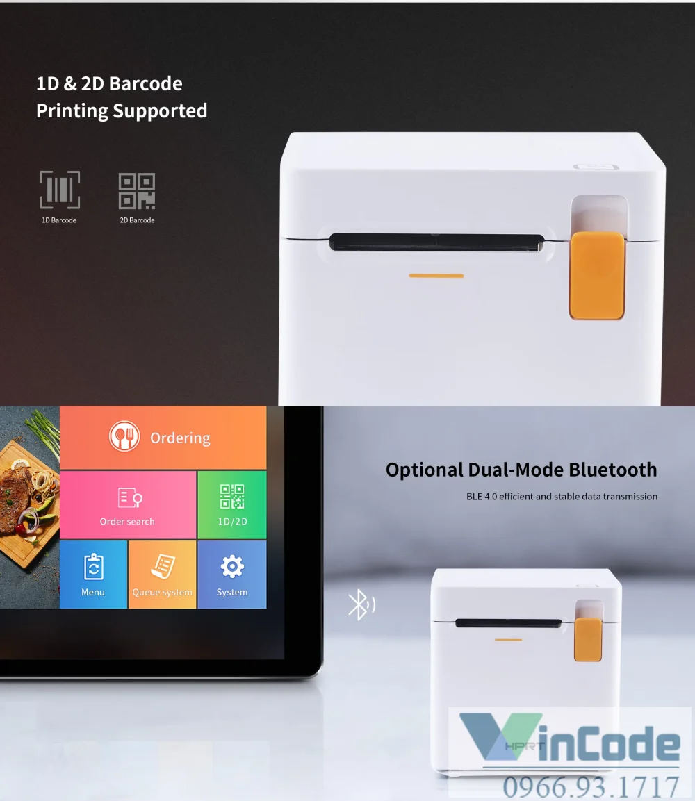 Máy in hóa đơn nhỏ gọn