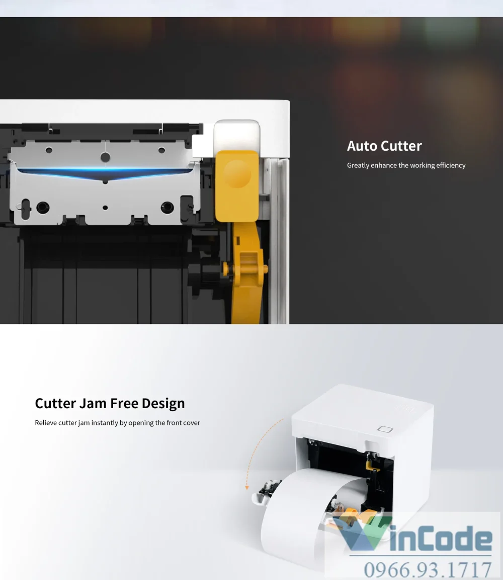 Chất lượng in rõ nét