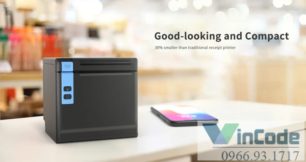 Thiết kế máy in hóa đơn