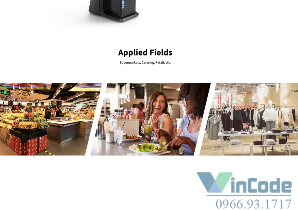 Máy in nhiệt Bluetooth 80mm