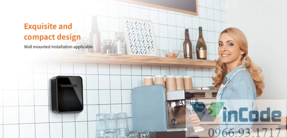 Máy in kết nối đa dạng