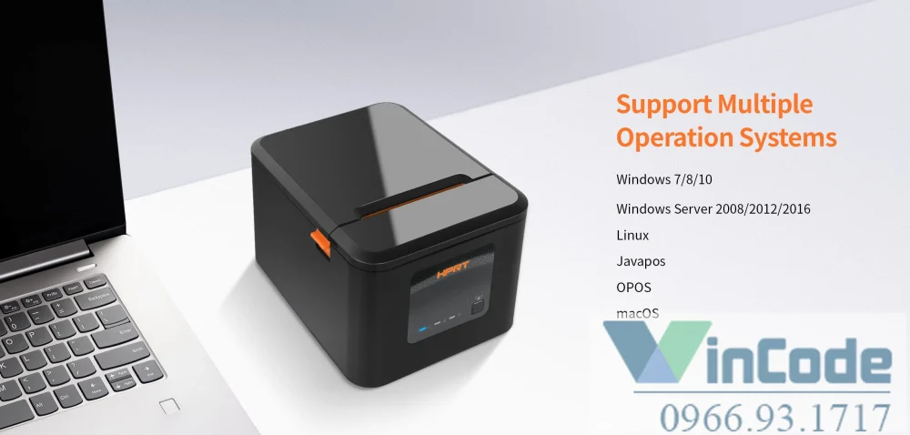 Máy in hóa đơn sử dụng dễ dàng