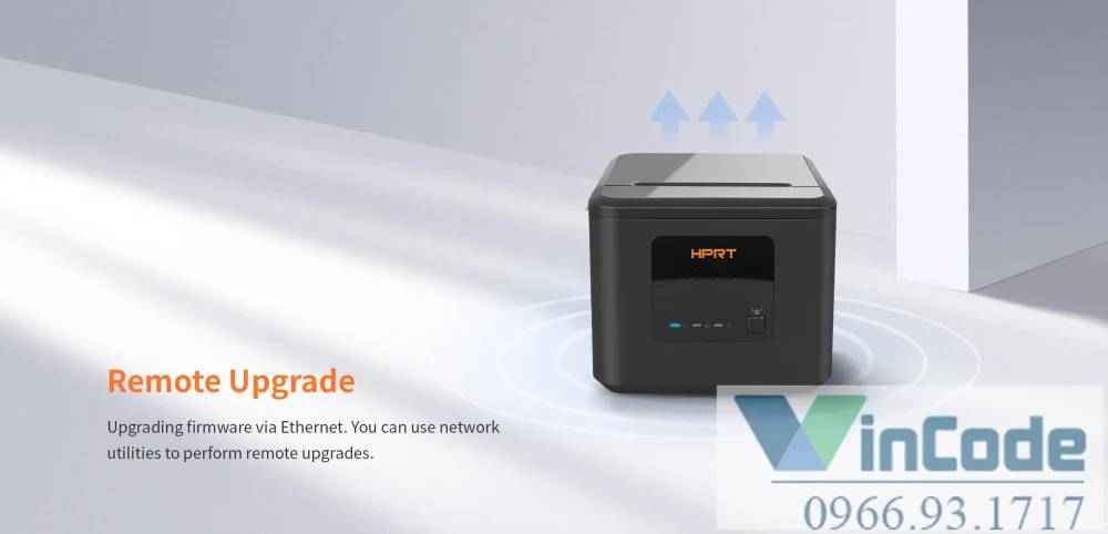 Thiết kế hiện đại máy in hóa đơn