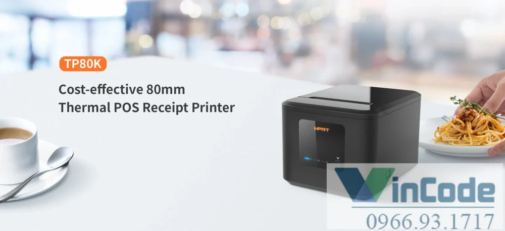 Máy In Hóa Đơn Nhiệt 80mm TP80K