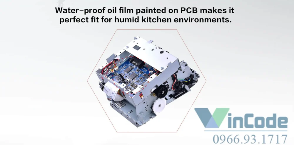 Thiết kế máy in hiện đại