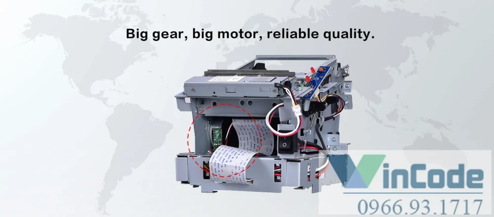 Vận hành máy in bền bỉ