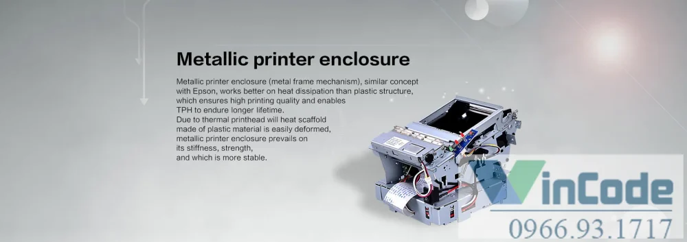 Máy in hóa đơn nhiệt 80mm