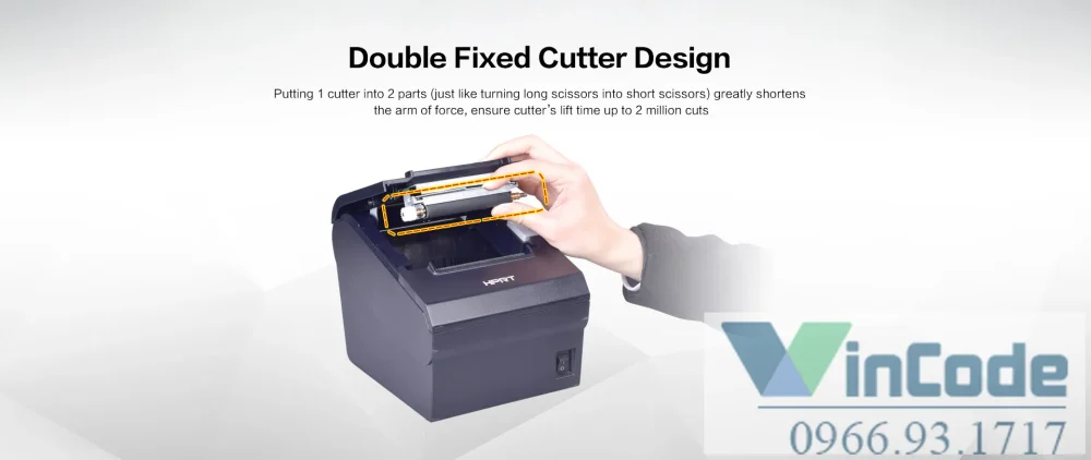 Máy in hóa đơn nhiệt tiện lợi