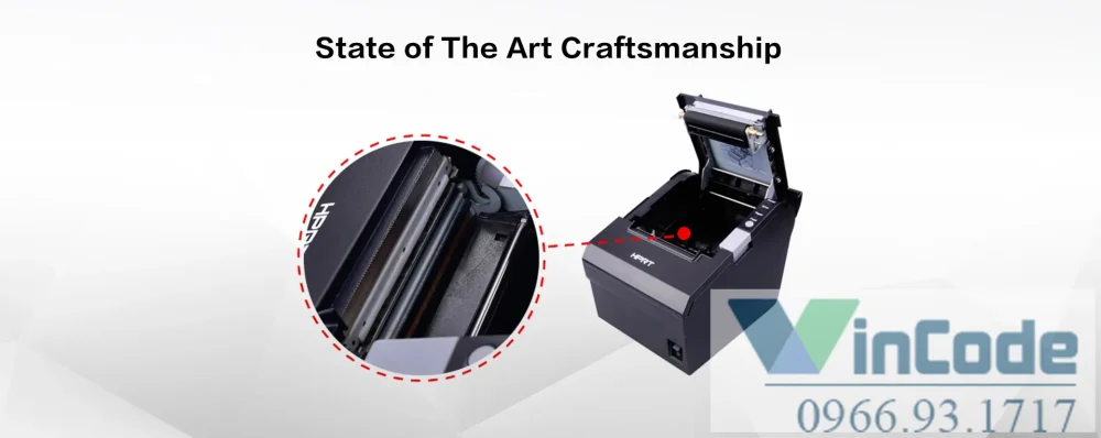 Máy in POS đa kết nối