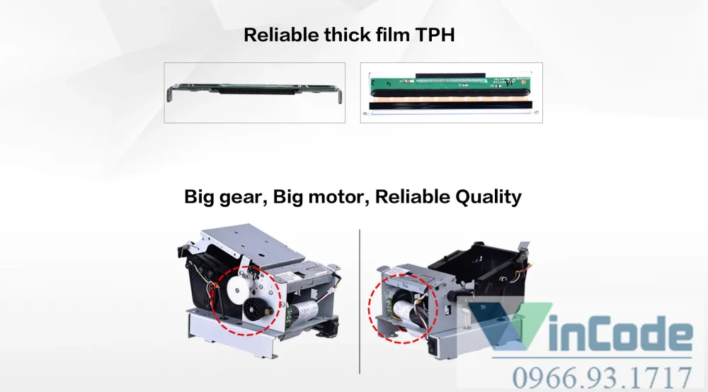 Máy in hóa đơn cho doanh nghiệp