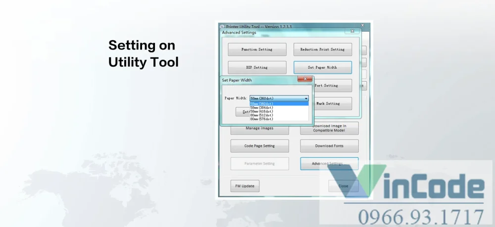 Máy in hóa đơn tốc độ cao