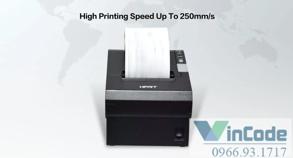 Giao diện kết nối máy in