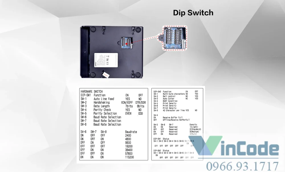 In mã vạch 2D QR-code
