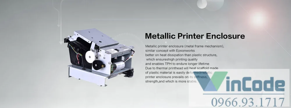 Máy in hóa đơn nhiệt 80mm