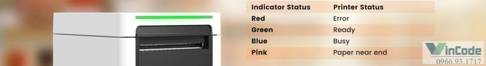 Tốc độ máy in hóa đơn nhiệt 80mm