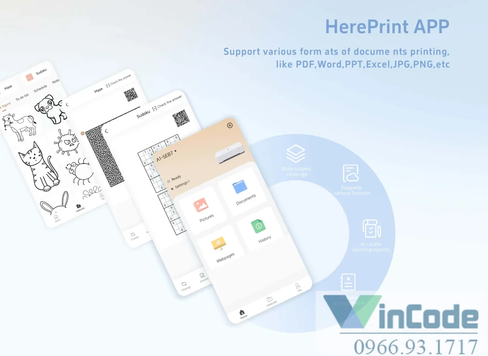 Lợi ích khi sử dụng máy in di động